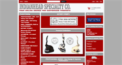Desktop Screenshot of indianhead.shop4stamps.com