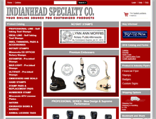 Tablet Screenshot of indianhead.shop4stamps.com